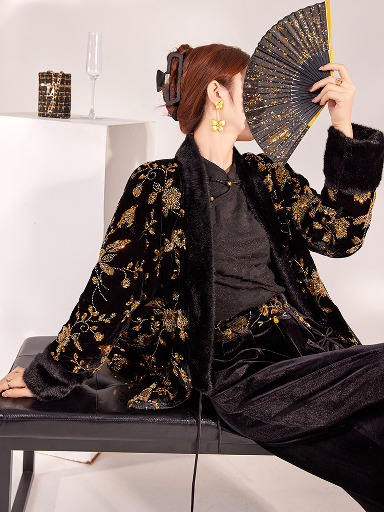 New Chinese Style Winter Women - Jacket Winter Clothing avis et prix