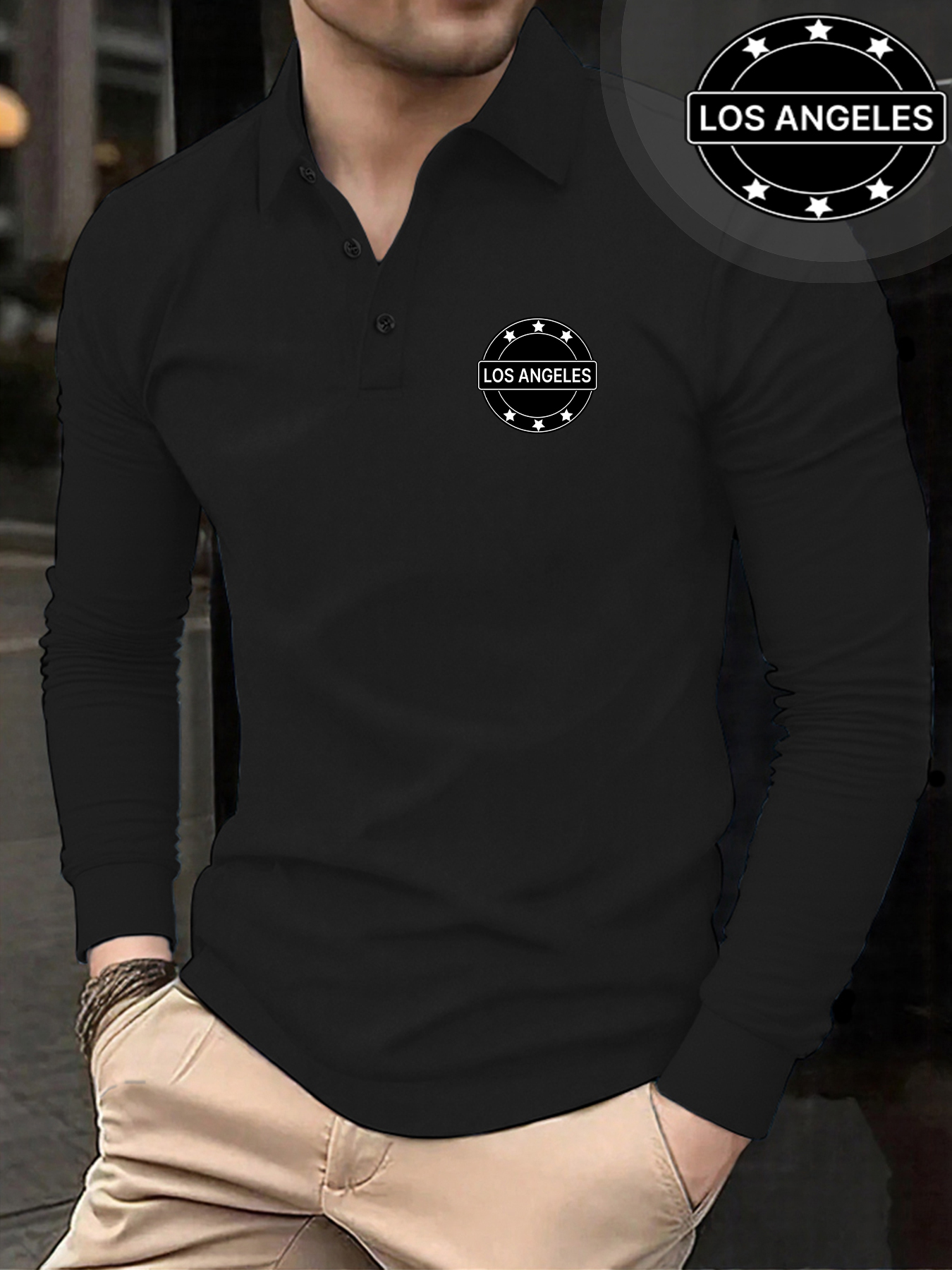 Los Angeless Star Printed Men  - Winter Clothing English avis et prix