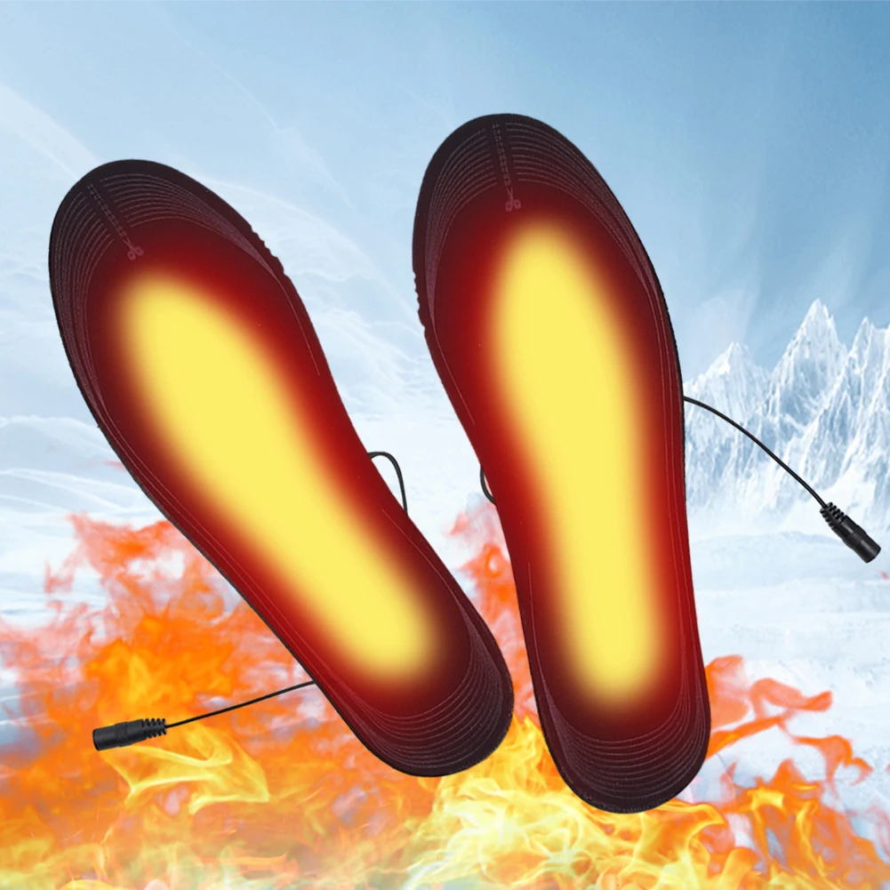 Unisex Soft Heating Insoles Ad - Heated Insole Rechargeable avis et prix
