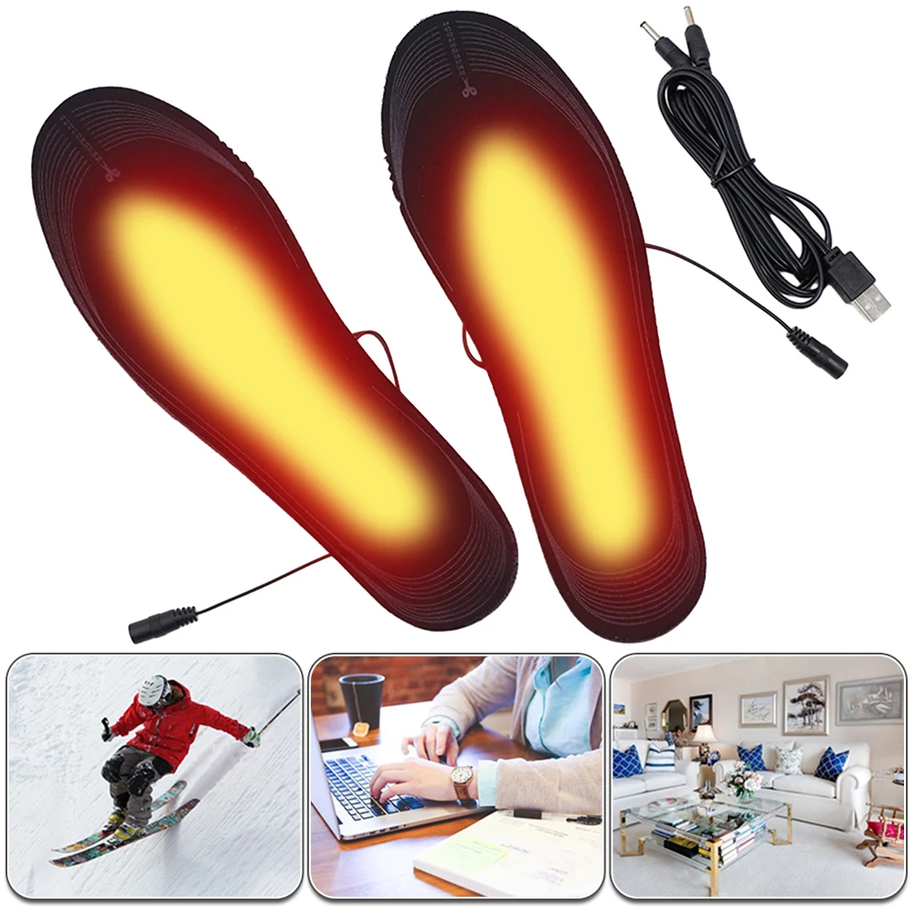 Unisex Soft Heating Insoles Ad - Heated Insole Rechargeable avis et prix