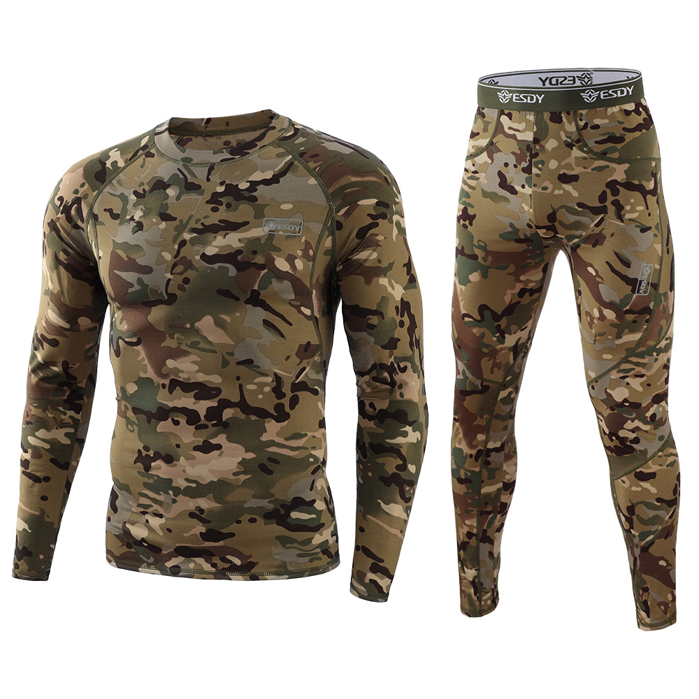 Thermal Underwear Men Winter F - Winter Under Clothing avis et prix