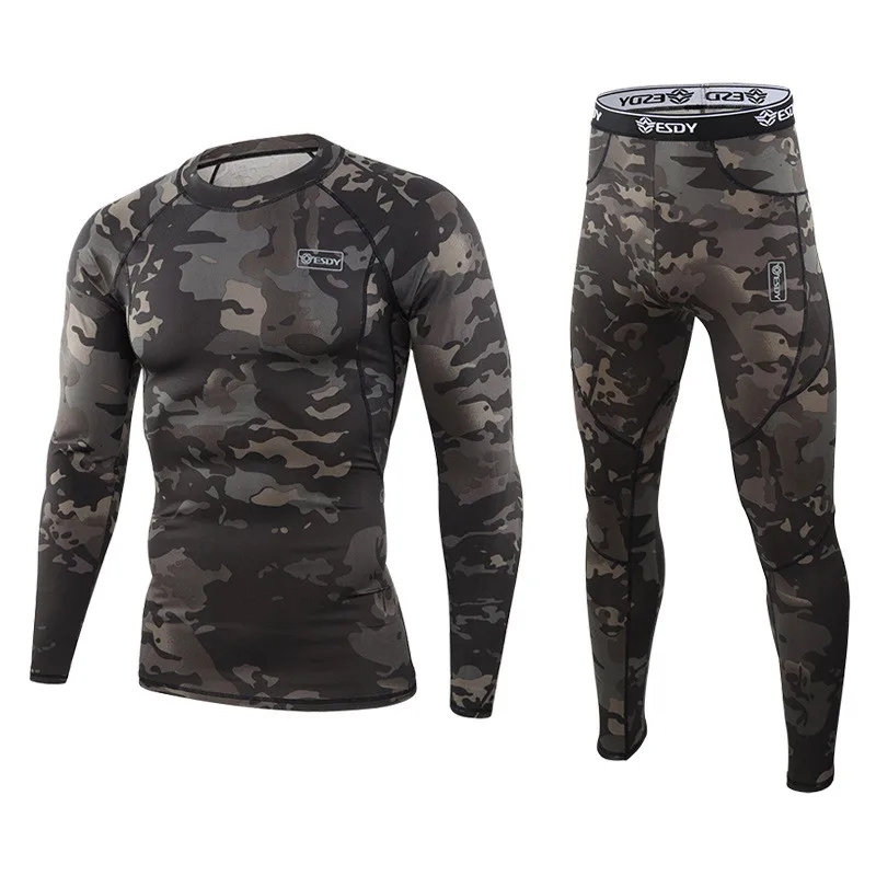 Thermal Underwear Men Winter F - Winter Under Clothing avis et prix