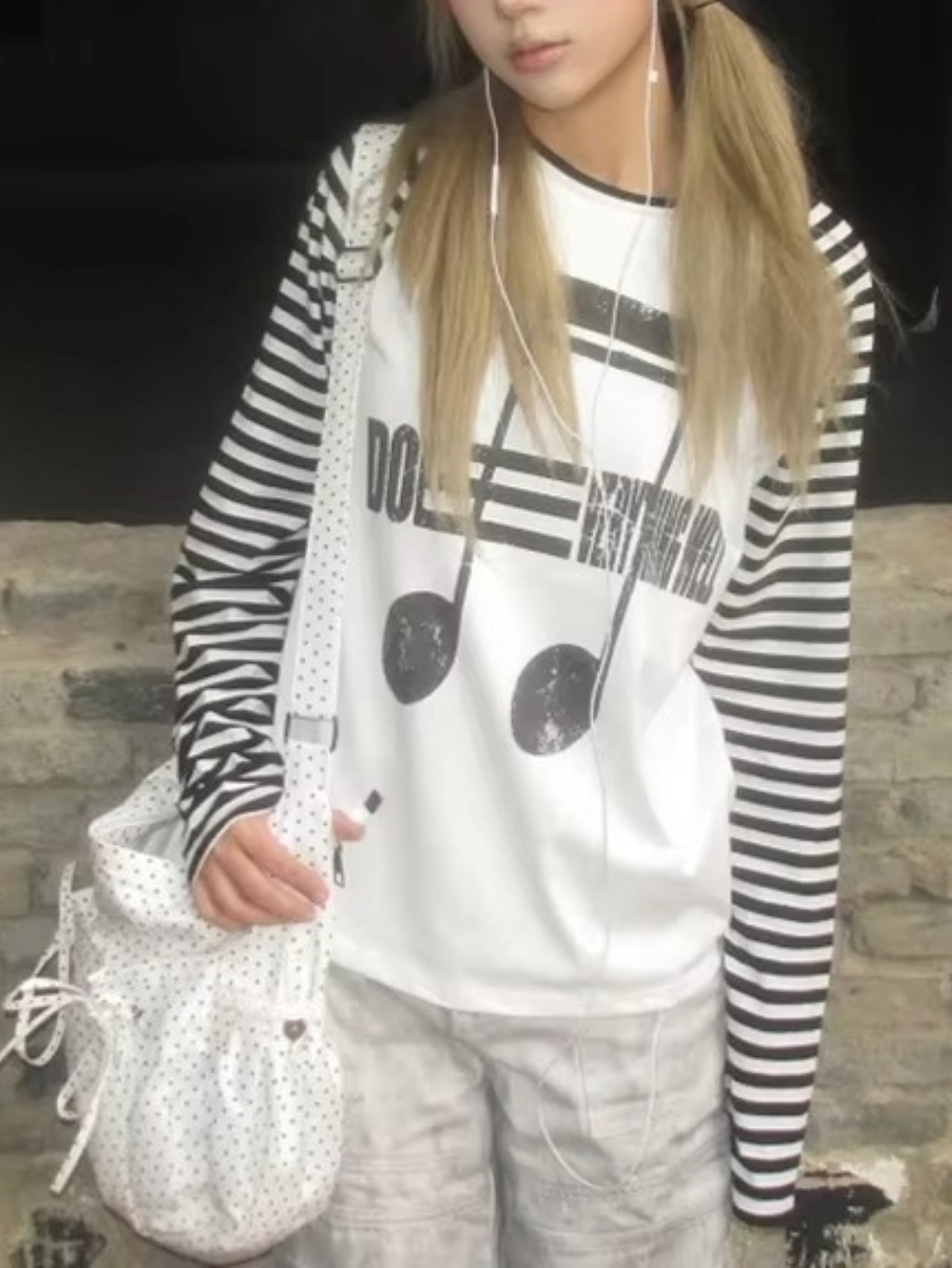 Y2k Emo Women Streetwear Music - Winter Clothing Aesthetic avis et prix