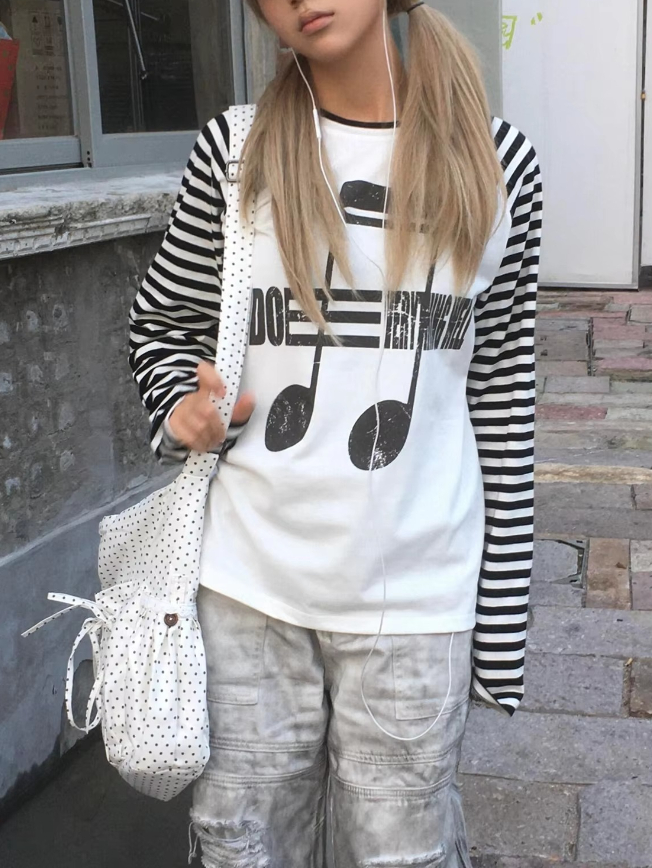 Y2k Emo Women Streetwear Music - Winter Clothing Aesthetic avis et prix