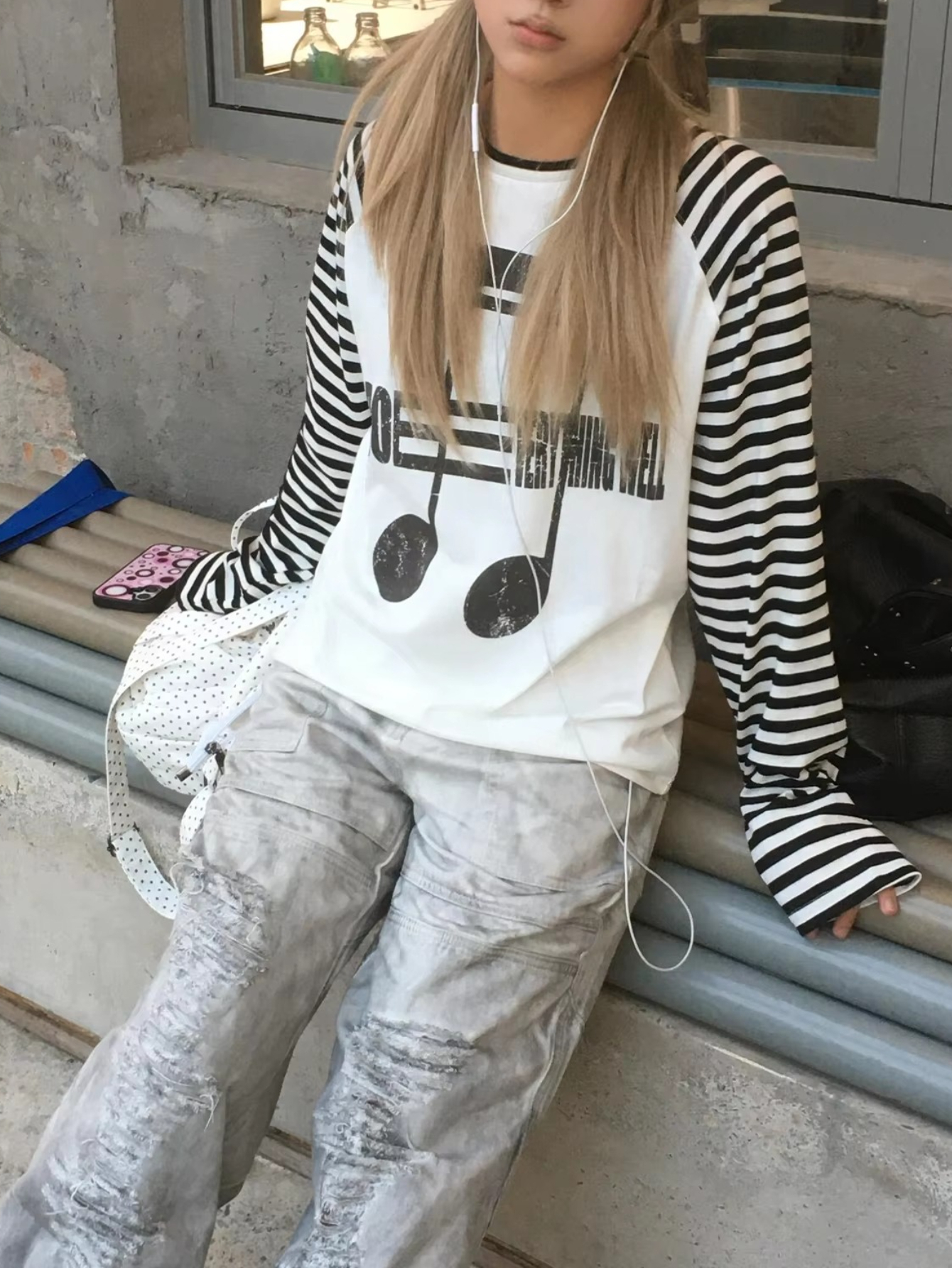 Y2k Emo Women Streetwear Music - Winter Clothing Aesthetic avis et prix