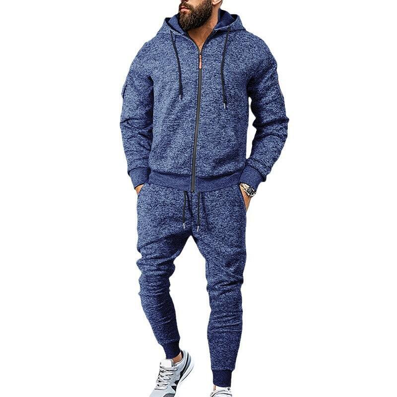 Men's Fleece Lined Hooded Zipp - Winter Clothing Usa avis et prix