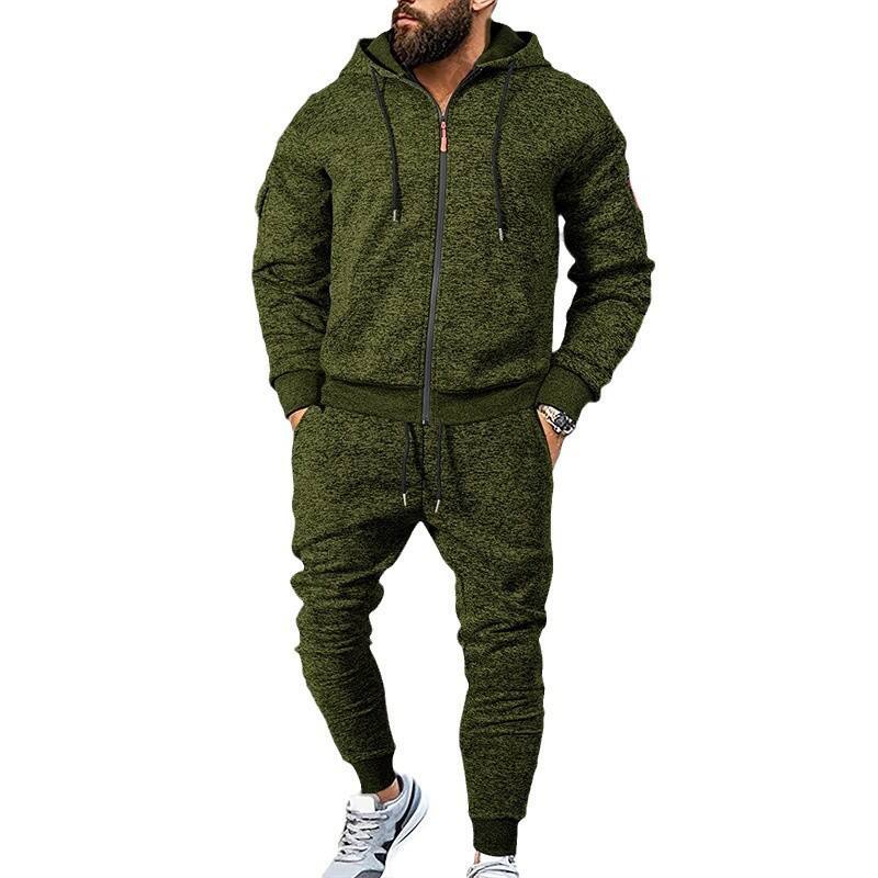 Men's Fleece Lined Hooded Zipp - Winter Clothing Usa avis et prix