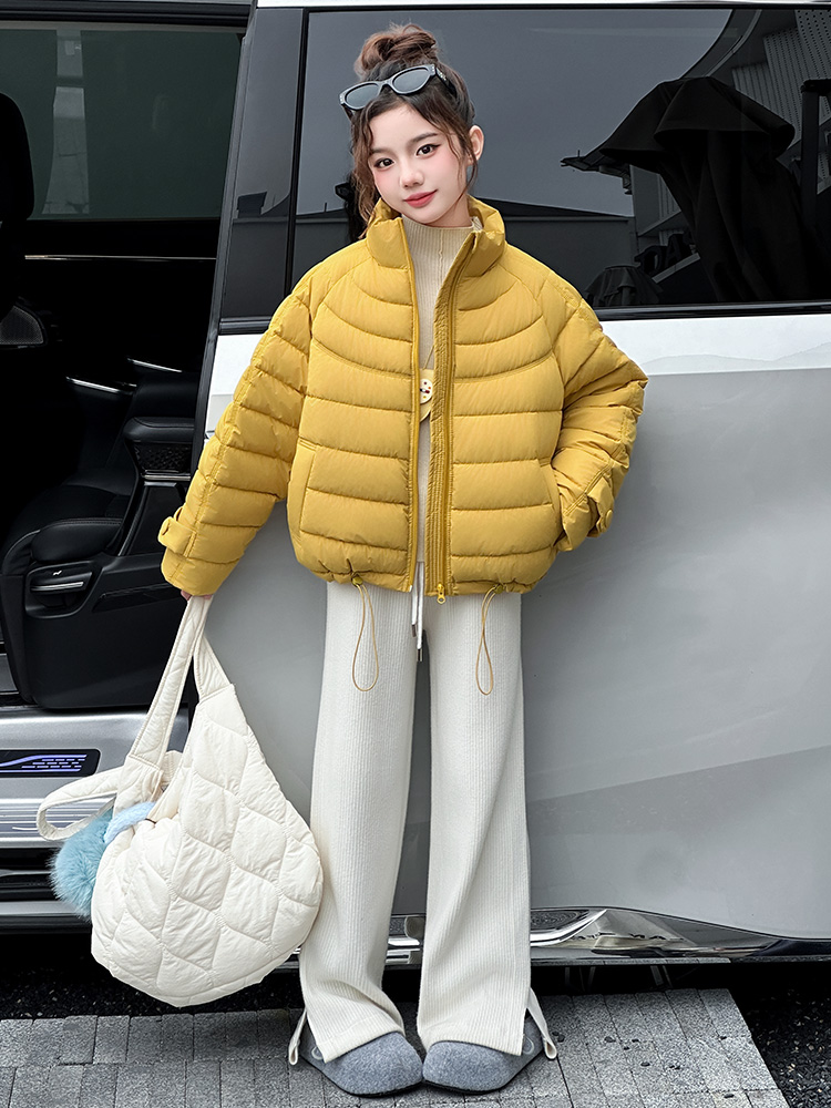 Thiened Cotton Jaet for Girls  - Winter Under Clothing avis et prix