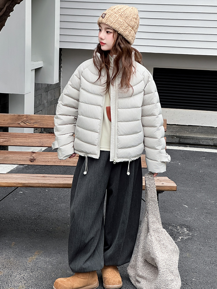 Thiened Cotton Jaet for Girls  - Winter Under Clothing avis et prix