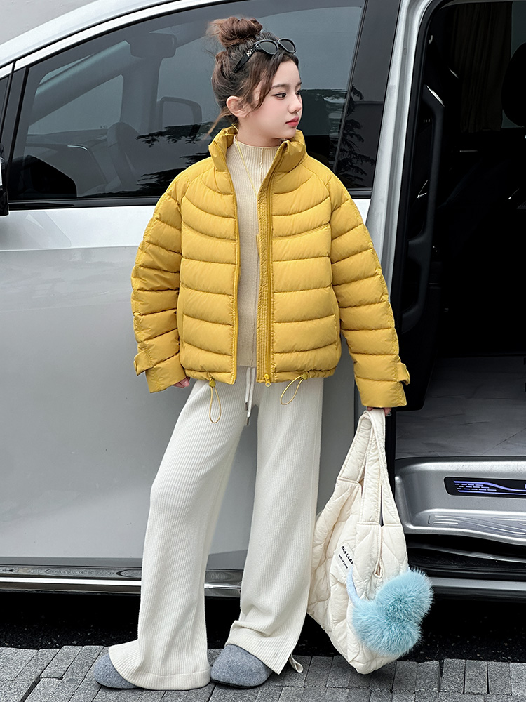 Thiened Cotton Jaet for Girls  - Winter Under Clothing avis et prix
