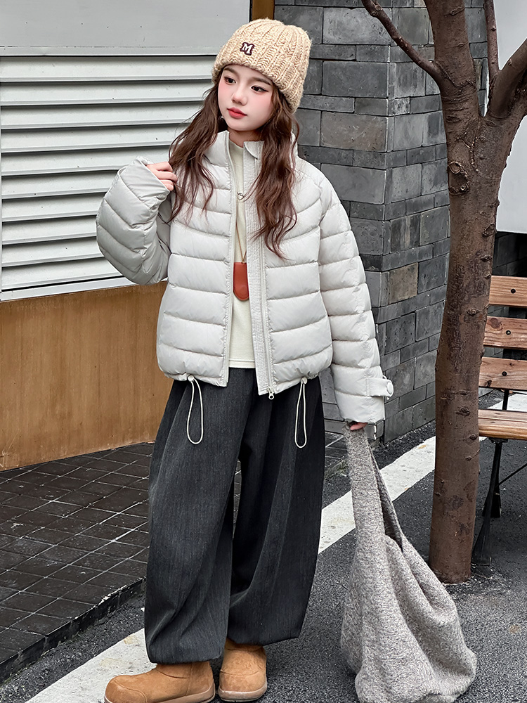 Thiened Cotton Jaet for Girls  - Winter Under Clothing avis et prix