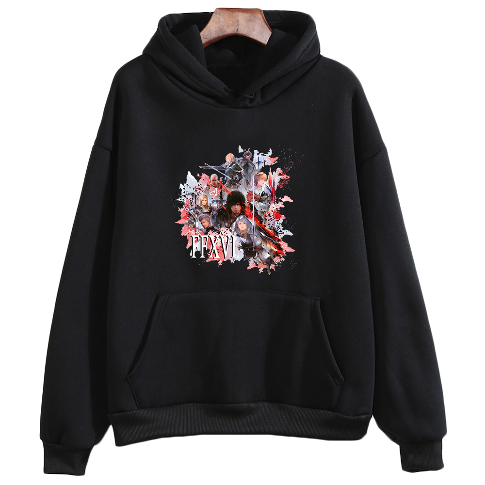Sudaderas FINAL FANTASY XVI Ho - Winter Clothing Drawing avis et prix