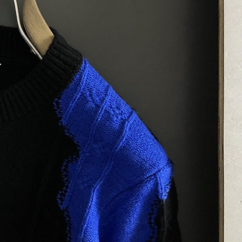 Autumn Winter Fashion Round Ne - Winter Clothing Korean avis et prix