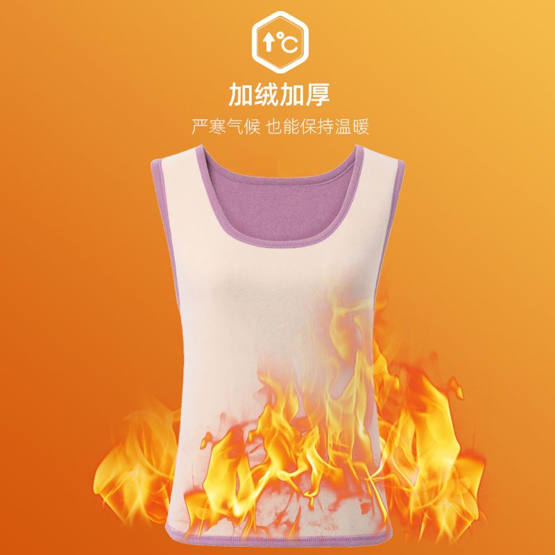 Thermal Shirt Women Sleeveless - Winter Under Clothing avis et prix