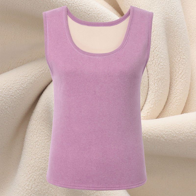Thermal Shirt Women Sleeveless - Winter Under Clothing avis et prix