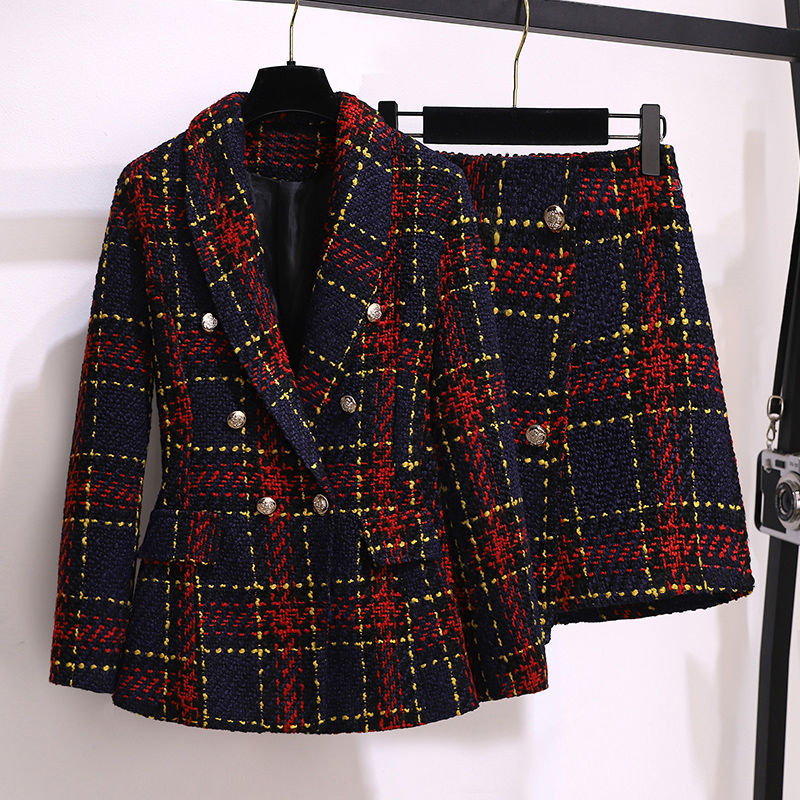 Women Winter Vintage Tweed Kor - Winter Clothing Korean avis et prix