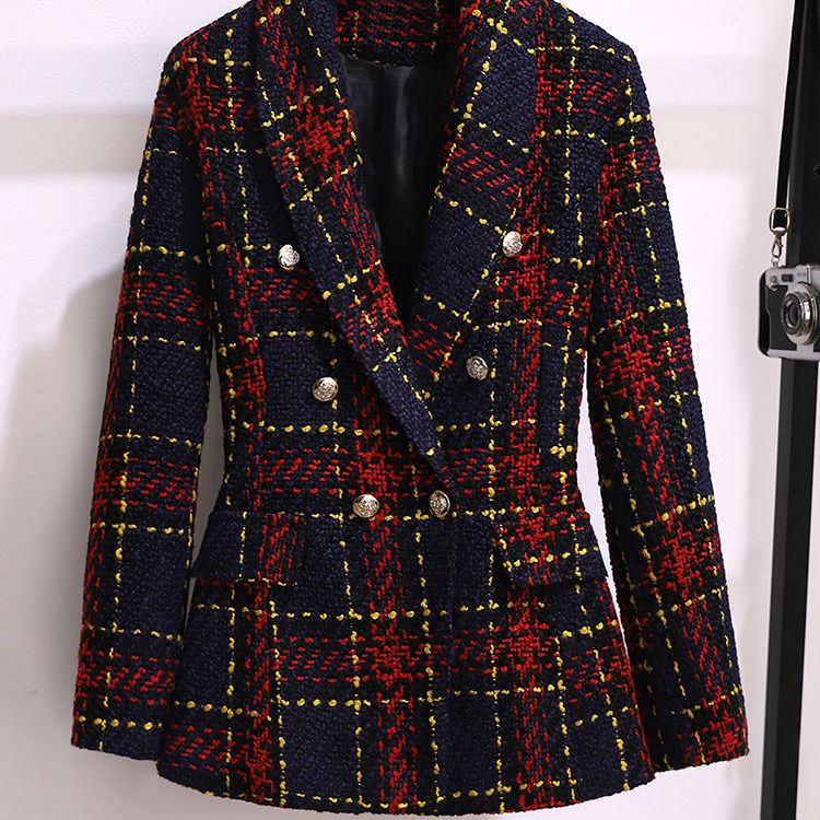 Women Winter Vintage Tweed Kor - Winter Clothing Korean avis et prix