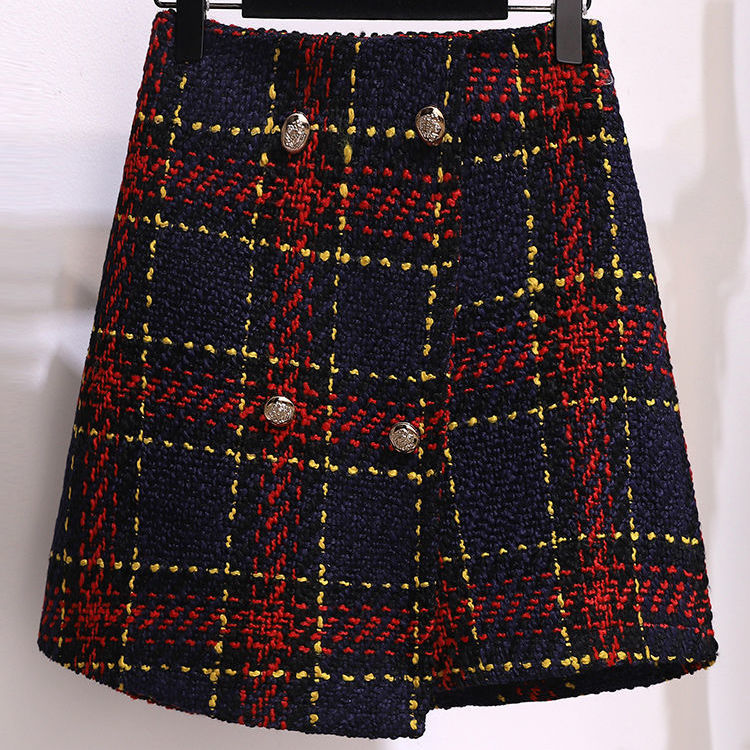 Women Winter Vintage Tweed Kor - Winter Clothing Korean avis et prix