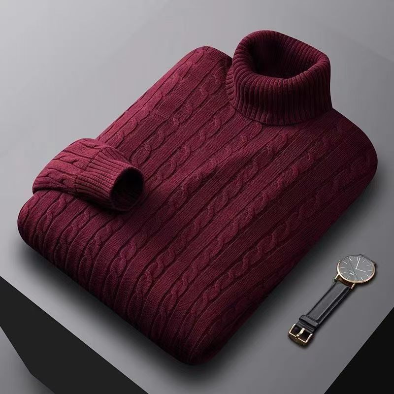 2026 Men's sweater slim fit ve - Winter Clothing Options avis et prix