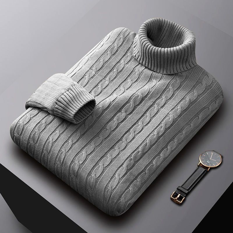 2026 Men's sweater slim fit ve - Winter Clothing Options avis et prix