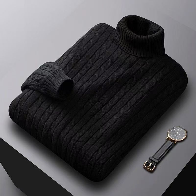 2026 Men's sweater slim fit ve - Winter Clothing Options avis et prix