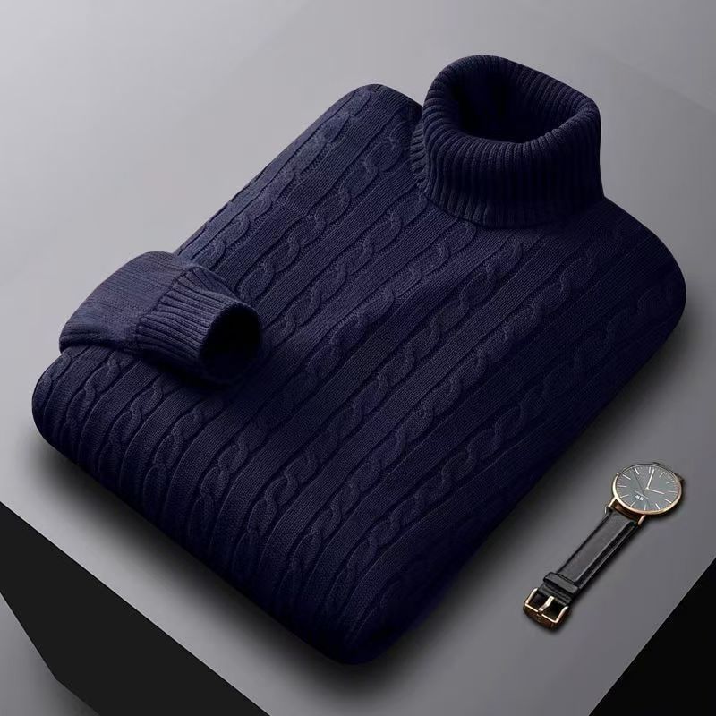 2026 Men's sweater slim fit ve - Winter Clothing Options avis et prix