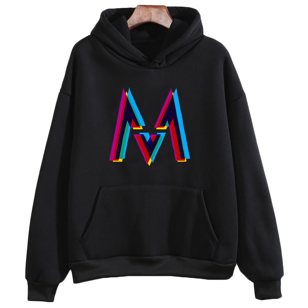 Maroon 5 Hooded Graphic Printi - Winter Clothing Drawing avis et prix