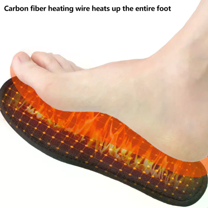 USB Heated Shoe Insoles Electr - Heated Insole Rechargeable avis et prix