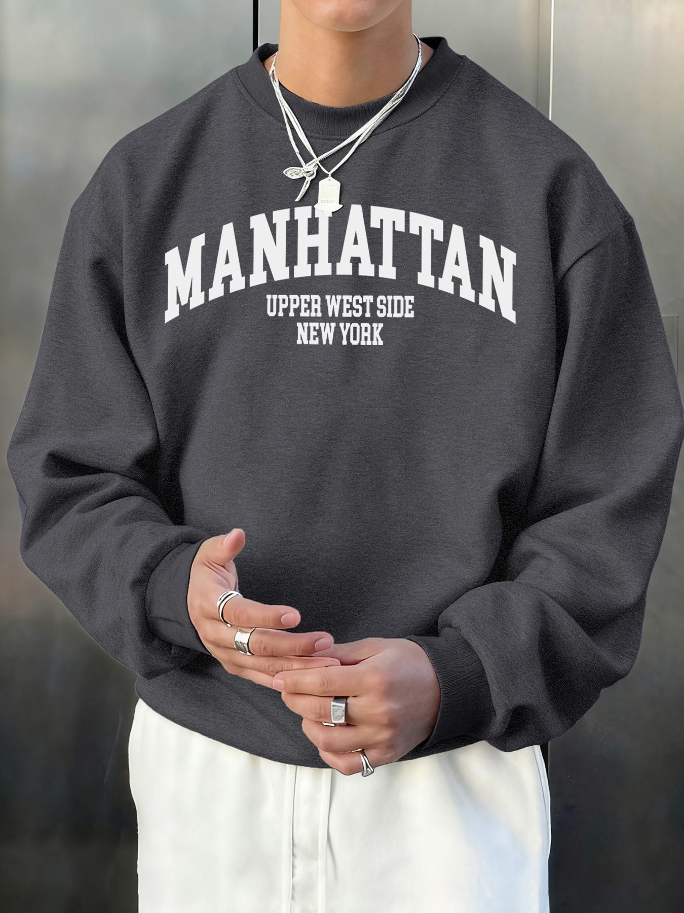 Manhattan Upper West Side New  - Winter Clothing English avis et prix