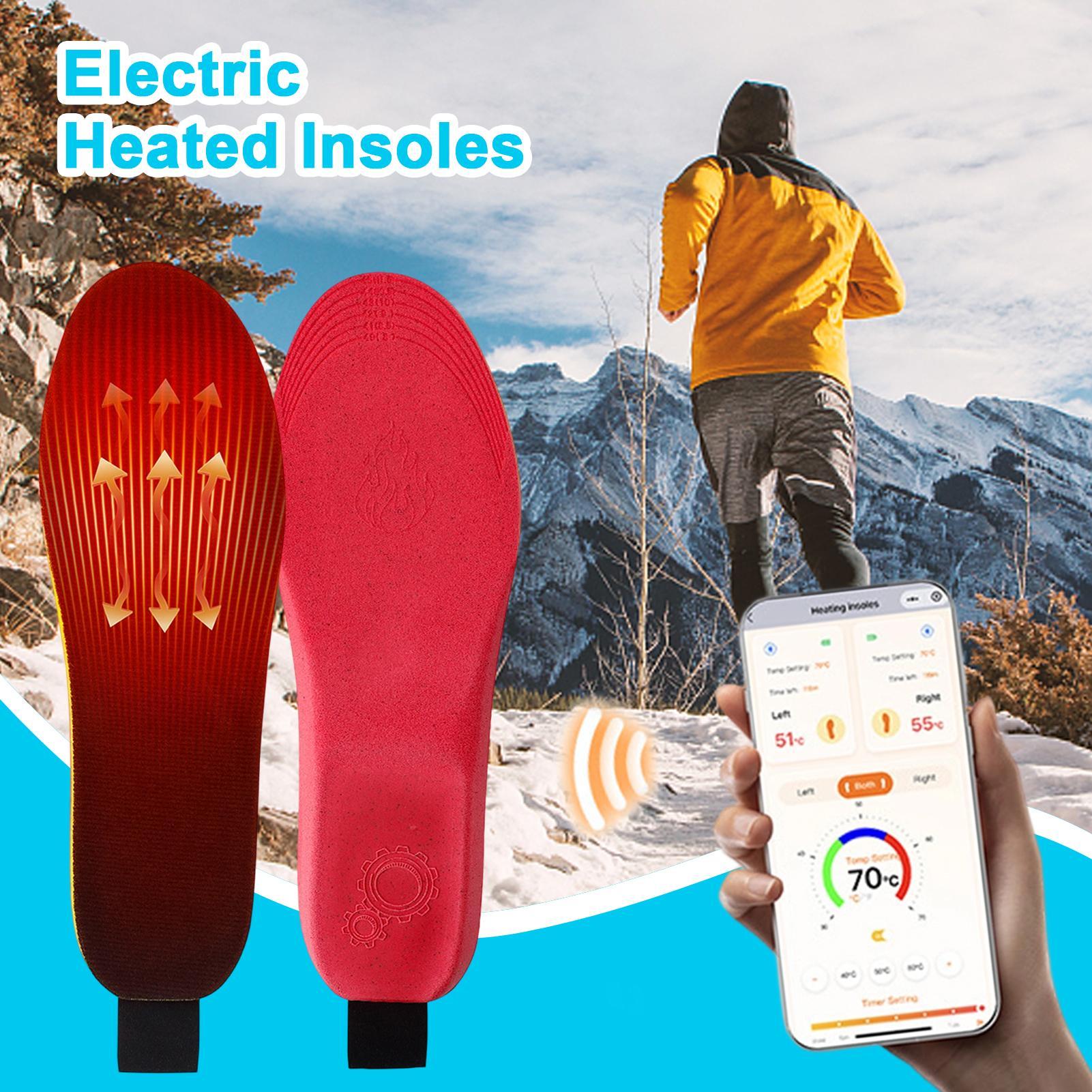 Seanker Heated Insoles 3000mAh - Heated Insole Rechargeable avis et prix