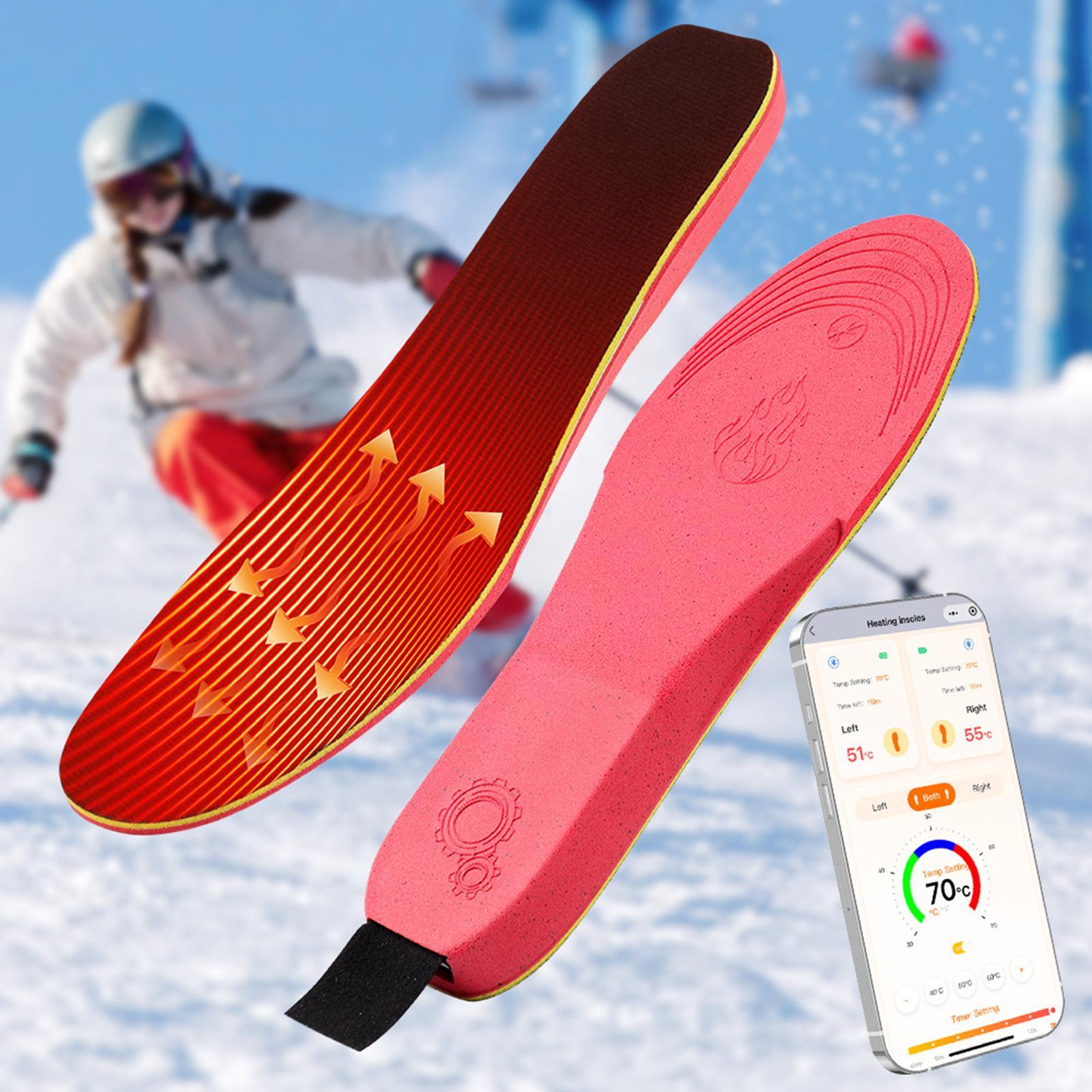 Seanker Heated Insoles 3000mAh - Heated Insole Rechargeable avis et prix