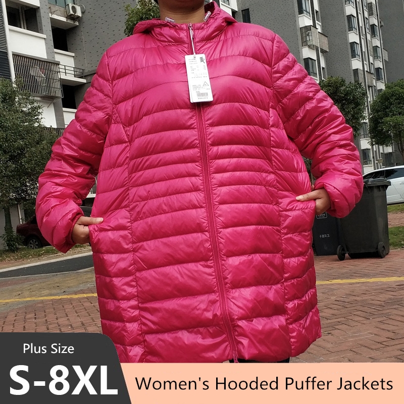Plus Size 5XL 6XL 7XL Women's  - Jacket Winter Clothing avis et prix