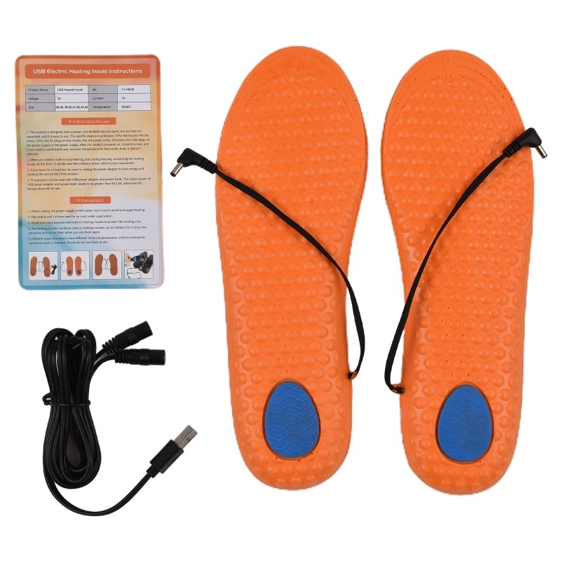 USB Rechargeable Electric Heat - Heated Insole Rechargeable avis et prix