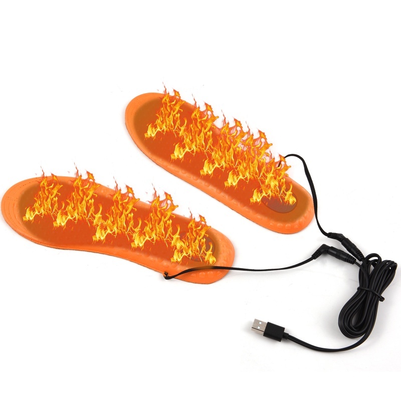 USB Rechargeable Electric Heat - Heated Insole Rechargeable avis et prix