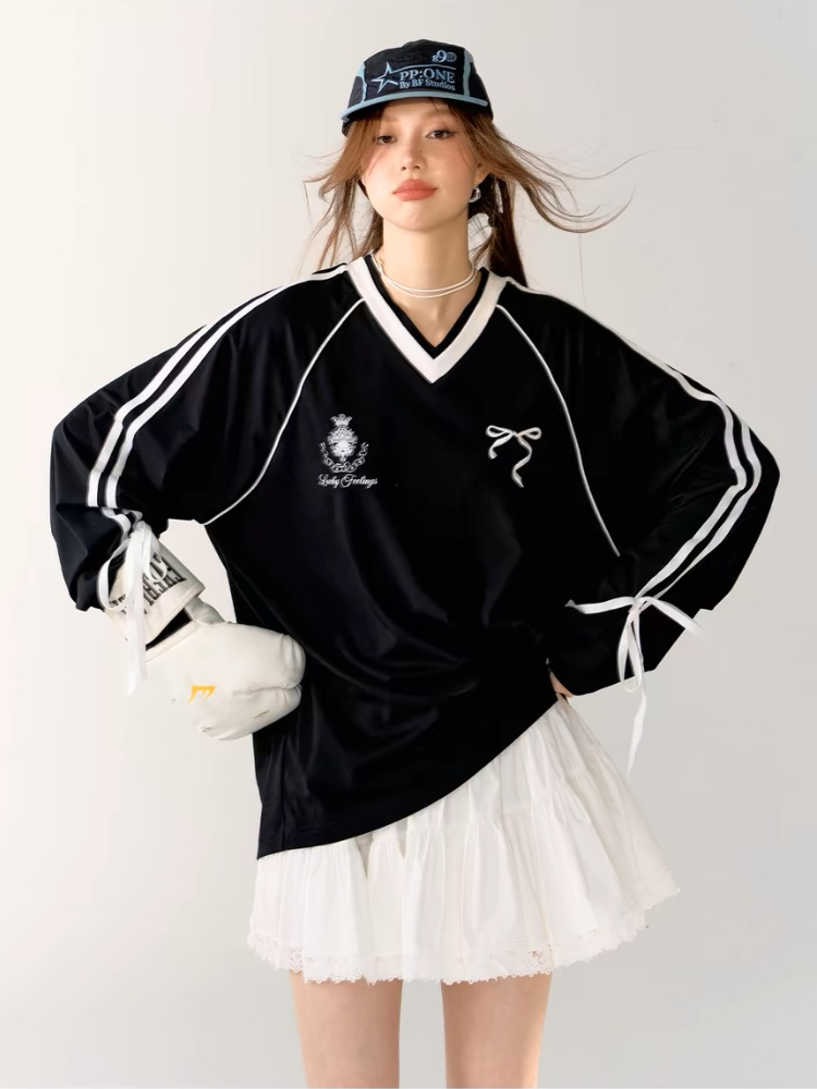 HOUZHOU Vintage Y2k Women Spor - Winter Clothing Aesthetic avis et prix