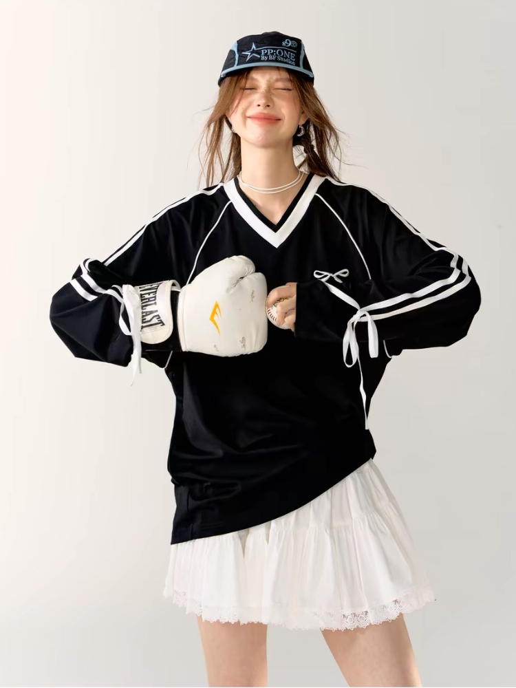 HOUZHOU Vintage Y2k Women Spor - Winter Clothing Aesthetic avis et prix