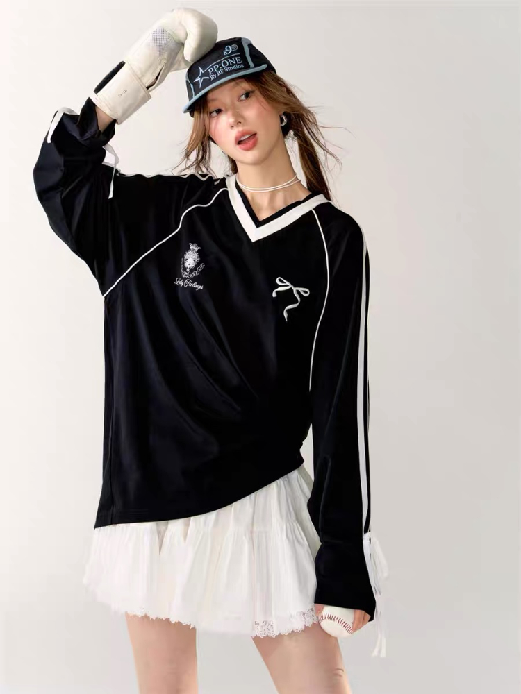HOUZHOU Vintage Y2k Women Spor - Winter Clothing Aesthetic avis et prix