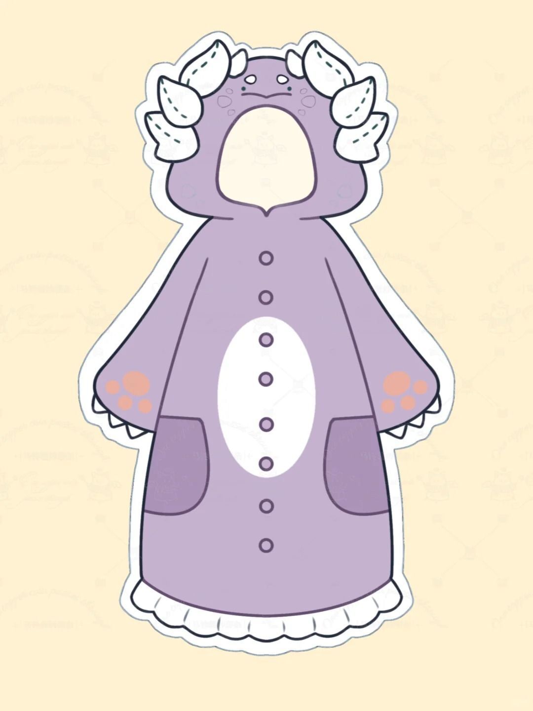 Cute Earth Beast Nightgown For - Winter Clothing For Babies avis et prix