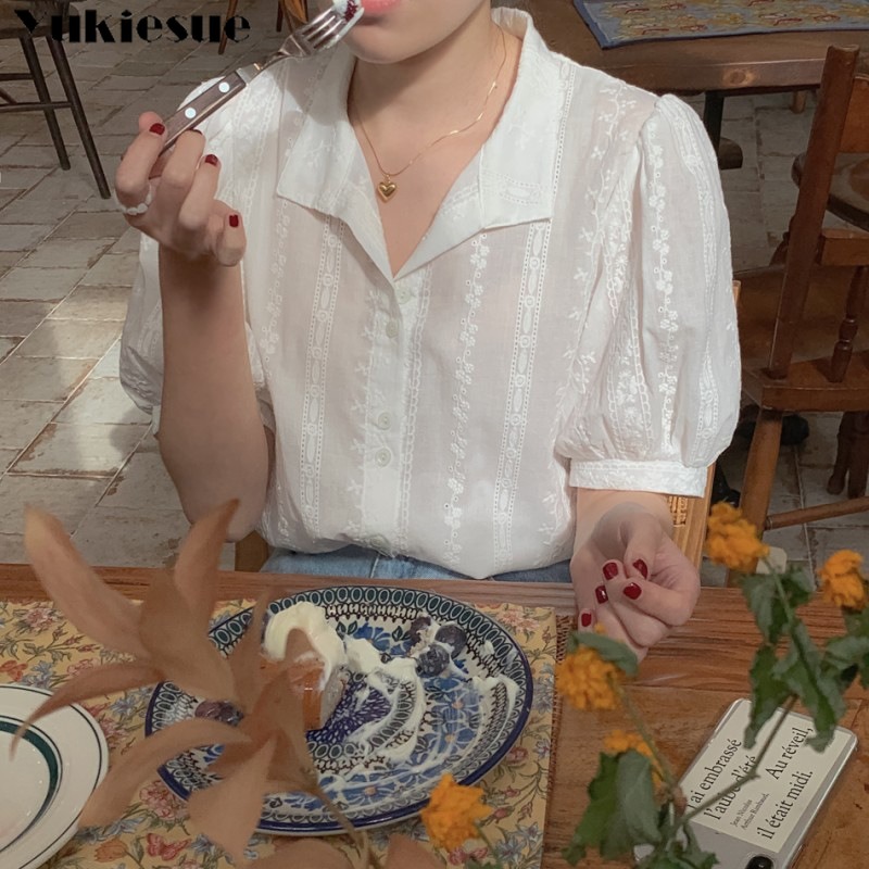 Shirts Women All-match V-Neck  - Winter Clothing Korean avis et prix