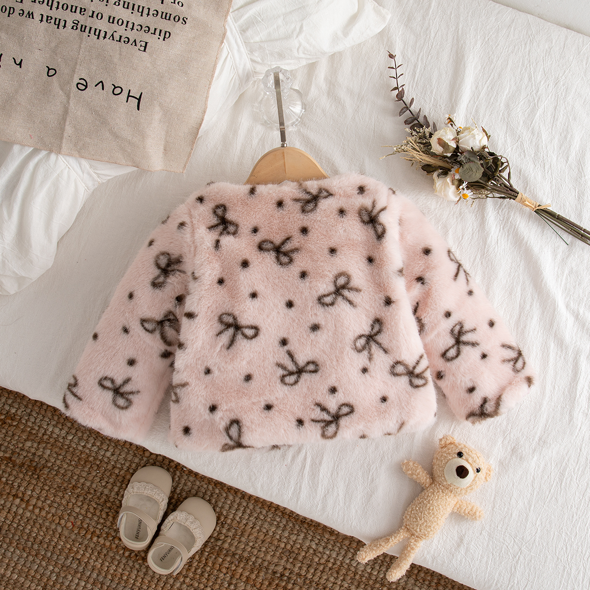 Children's Clothing Winter Bow - Winter Clothing For Babies avis et prix