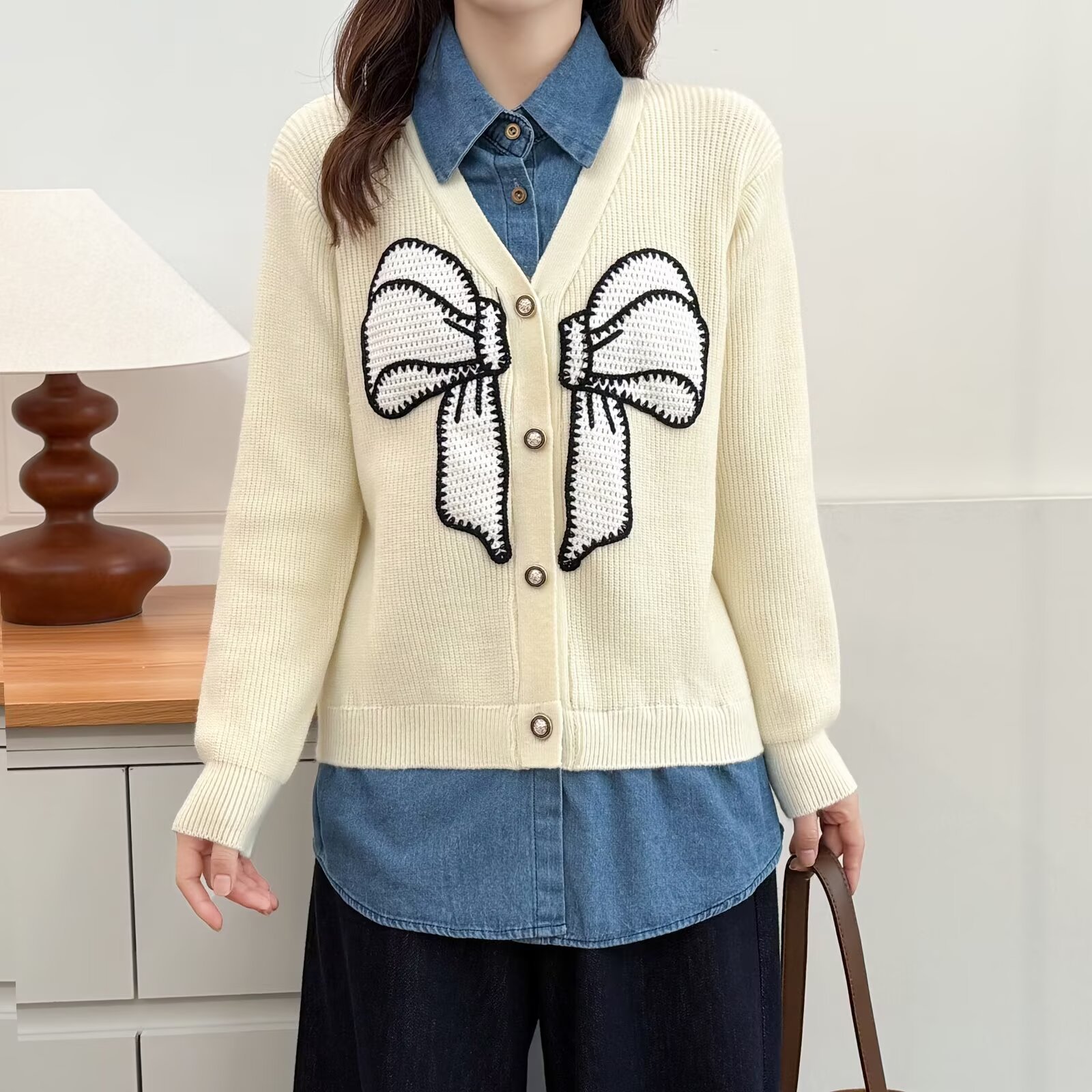 XXXXL Fashion Plus Size Women' - Winter Clothing Korean avis et prix