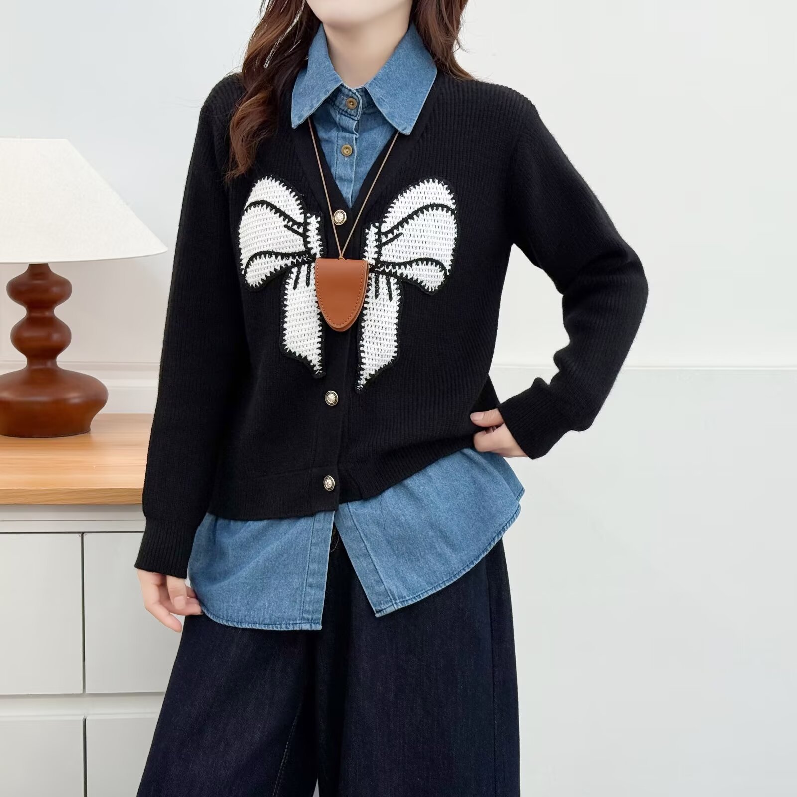 XXXXL Fashion Plus Size Women' - Winter Clothing Korean avis et prix