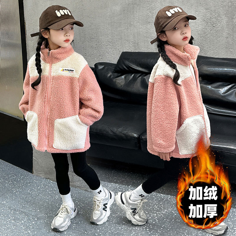 Kids LambWool Coats Winter Boy - Winter Clothing Activity avis et prix