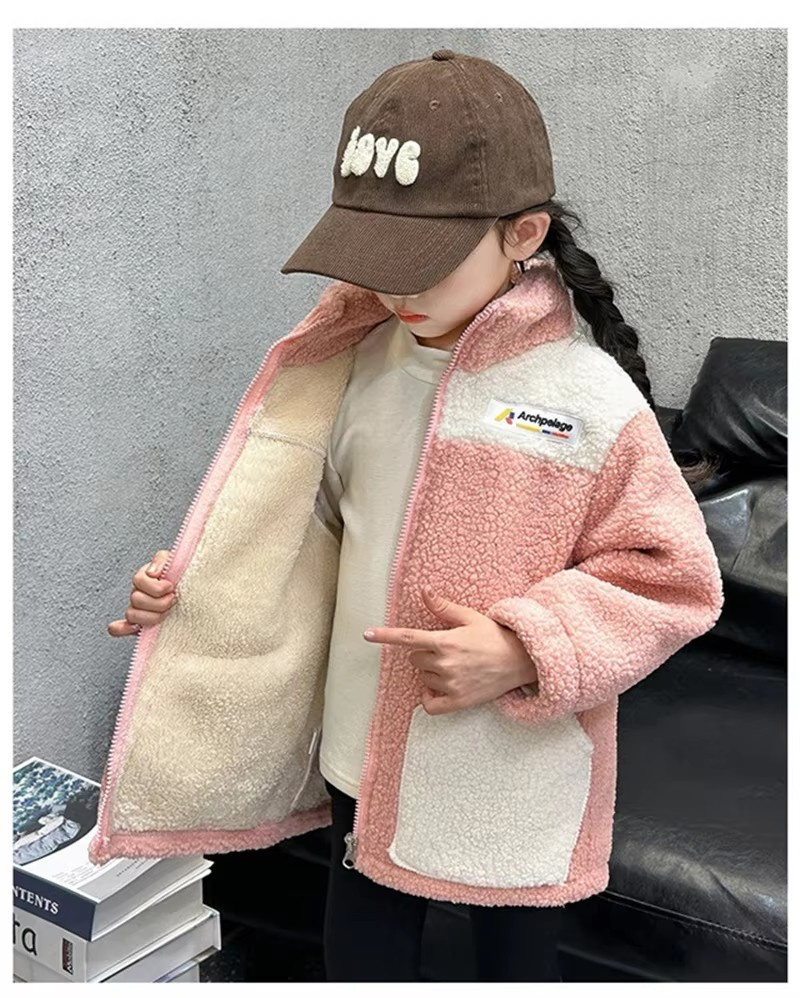 Kids LambWool Coats Winter Boy - Winter Clothing Activity avis et prix