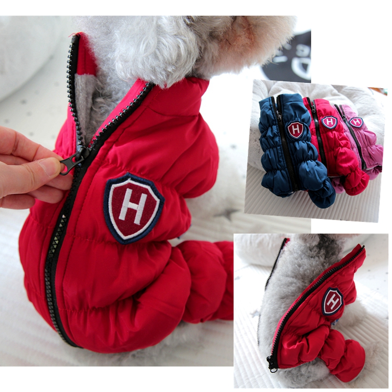Zipper Snow Unisex Dog Waterpr - Winter Clothing For Babies avis et prix