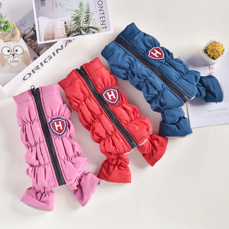 Zipper Snow Unisex Dog Waterpr - Winter Clothing For Babies avis et prix