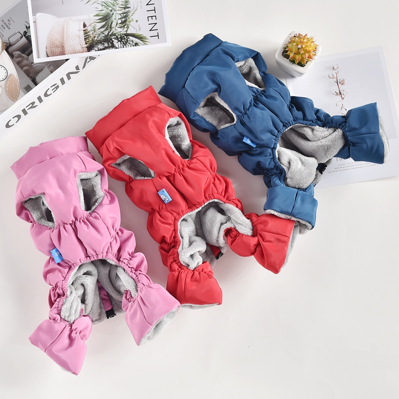 Zipper Snow Unisex Dog Waterpr - Winter Clothing For Babies avis et prix