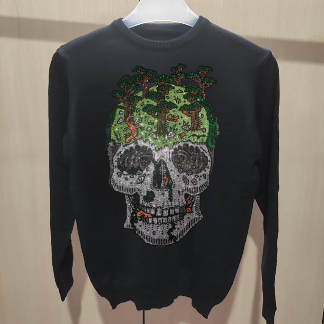 Men's Sweater Pullover Trendy  - Winter Clothing English avis et prix
