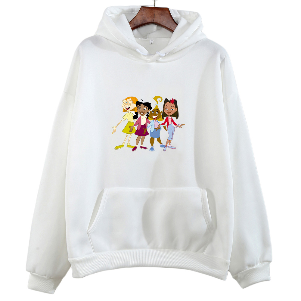 Cartoon Proud Family Hooded Sh - Winter Clothing Drawing avis et prix