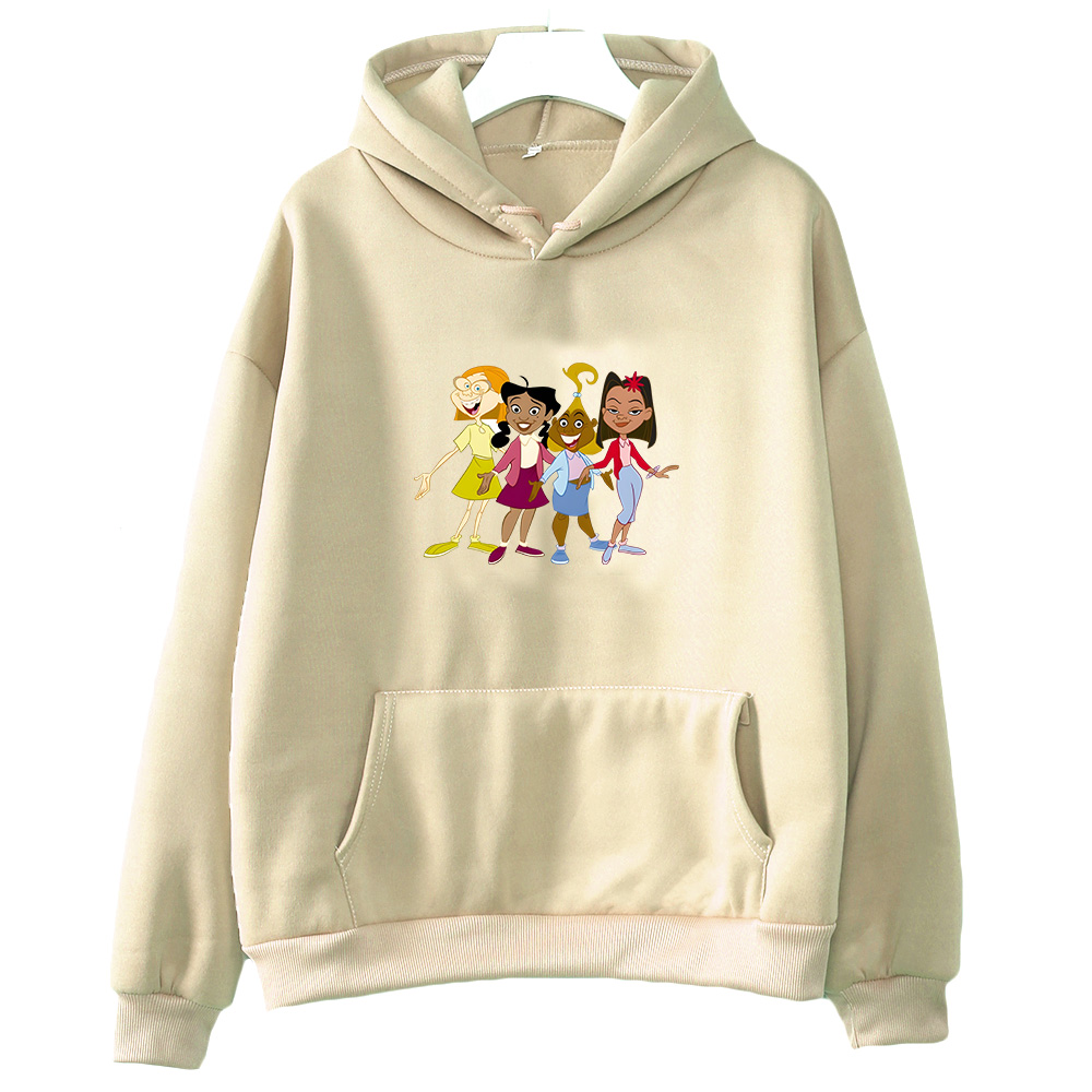 Cartoon Proud Family Hooded Sh - Winter Clothing Drawing avis et prix